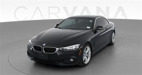 Used 2017-2021 Black & White BMW Convertibles For Sale Online | Carvana