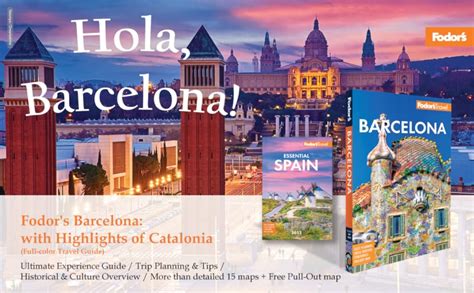 Fodors Barcelona With Highlights Of Catalonia Full Color Travel