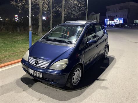 Mercedes A Class 170 Cdi Long Avangard Besianë