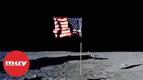 Por qué ondea la bandera en la Luna si no hay atmósfera YouTube