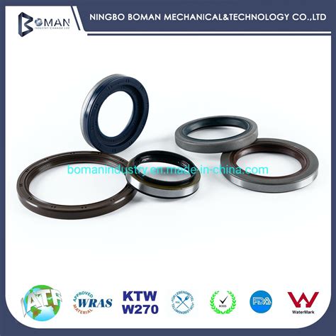 Acm FPM Automotive Oil Seal In Custom Size China Oil Seal And Auto Parts