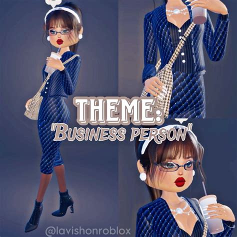 Dti Outfit “ Business Person “ Theme Dress To Impress Roblox In 2024 Business Person