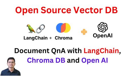 Using Langchain And Open Source Vector Db Chroma For Semantic Search