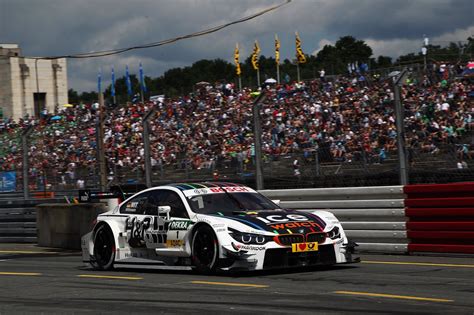 BMW Claims First Podium In This DTM Season On Norisring Thanks To