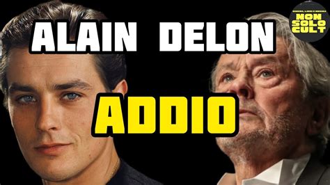 Alain Delon Morto Youtube