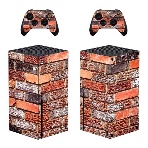 NAKLEJKA SKIN FOLIA Xbox Series X BRICK 11732242371 Oficjalne