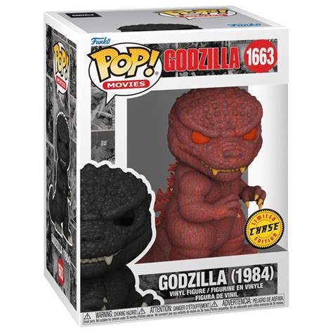 Funko Pop Movies Godzilla Chase Assortment Smyths Toys Uk