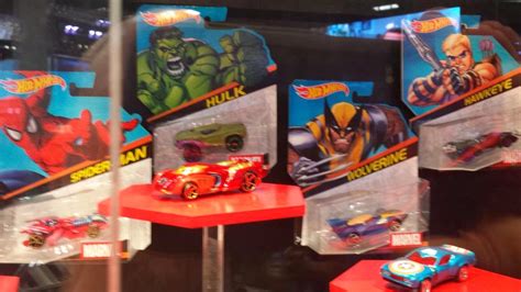 T Hunted As Novas S Ries De Miniaturas Da Hot Wheels E Da Marvel