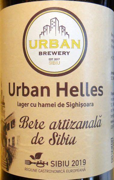 Getraenke Biertest Urban Sibiu Helles Von Punkten