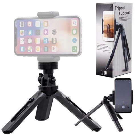 Mini Statyw Uchwyt Tripod Do Smartfona Kamerki Gopro Na Telefon Sklep