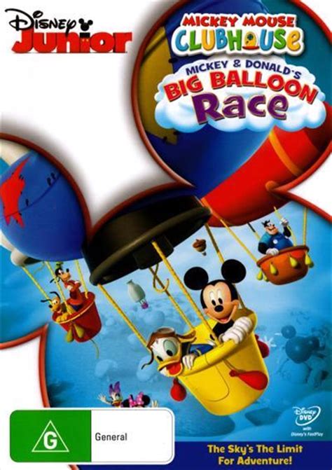 Buy Mickey Mouse Clubhouse - Mickey and Donald's Big Balloon Race on ...