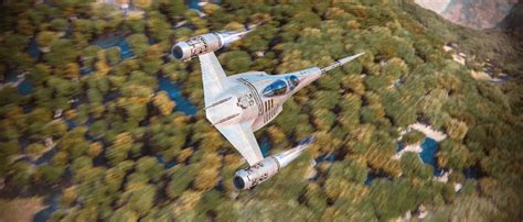 Mandalorian N1 Naboo starfighter - Star Wars