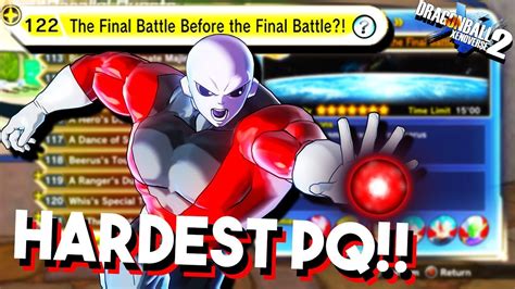 Pq The Final Battle Before The Final Battle Dragon Ball Xenoverse