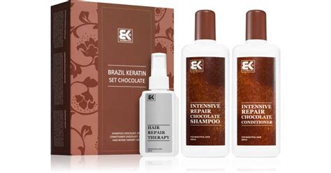 Brazil Keratin Set Chocolate Aj Nd Kszett Kaka Vajjal Notino Hu