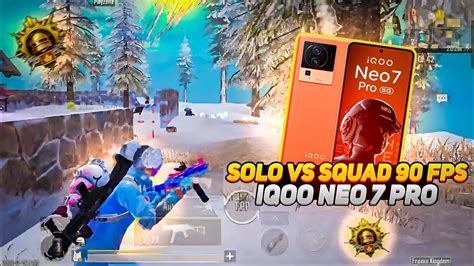 Intense 1vs4 Clutches 💥 Iqoo Neo 7 Pro Smooth 90fps Pubg Bgmi