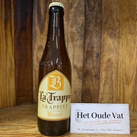 La Trappe Blond Cl Het Oude Vat