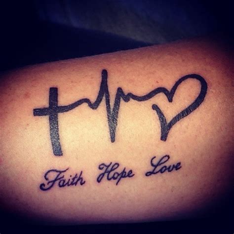 28 Astonishing Faith Hope Love Tattoo On Arm Image Ideas