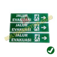 Jual Papan Jalur Evakuasi Terlengkap Harga Grosir Murah Juni 2024