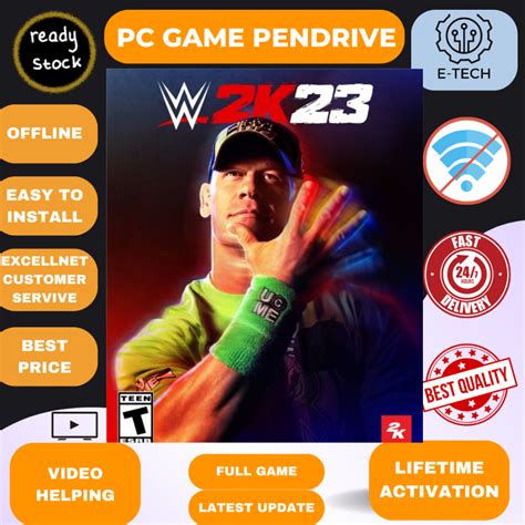 Pc Game Wwe 2k23 Deluxe Edition V102 All Dlcs Offline