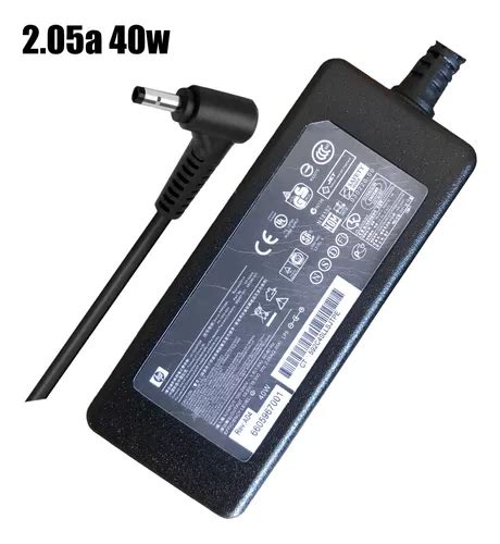 Cargador Mini Hp Original Punta 4 0 1 7mm 19 5v 2 05a 40w MercadoLibre