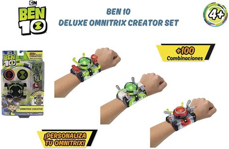 Ben Omnitrix Creator Toy Xplast Py