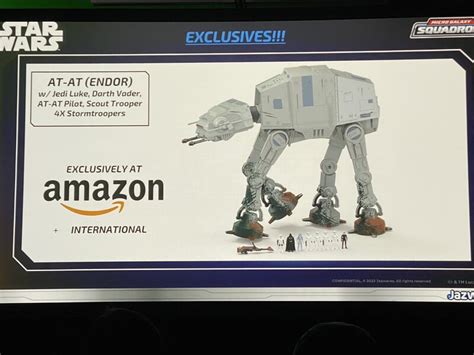 2023 Star Wars Celebration Jazwares Micro Galaxy Squadron Panel Reveals