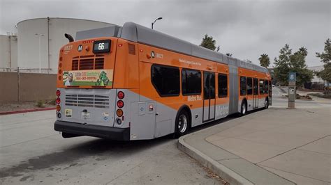 Full Ride LA Metro Line 66 Wilshire Western Station To Montebello