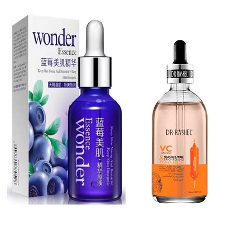 Ripley SET SERUM FACIAL BIO AQUA BLUEBERRY VITAMINA C DR RASHEL