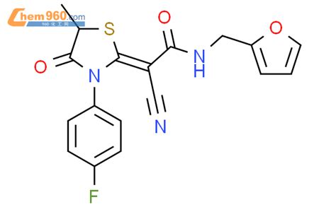 862489 69 8 2Z 2 Cyano 2 3 4 Fluorophenyl 5 Methyl 4 Oxo 1 3