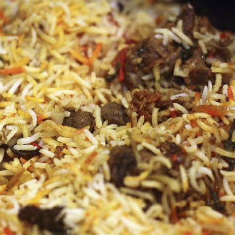 Iraqi Biryani