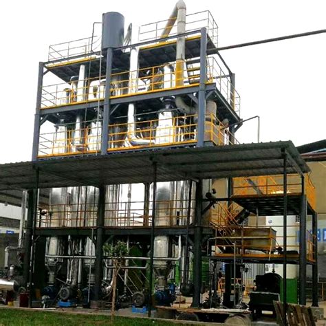 Evaporation Crystallizer Waste Water Treatment Industrial Mvr Falling