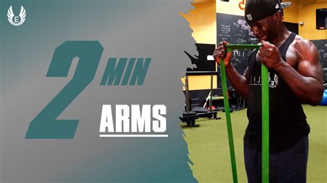 Biceps Resistance Band Workout: 2 Minute Band Bicep Workout For Mass - Elite Health And Physique