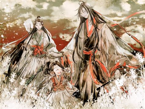 65294 Mo Dao Zu Shi 4k Wei Ying Lan Wangji Wei Wuxian Lan Zhan