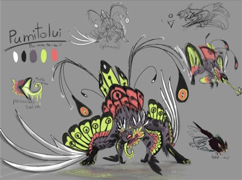 This is my first fake creature concept art (sorry for the poor quality ...