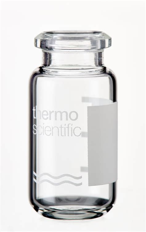 Thermo Scientific Viales De Vidrio De Ml Con Espacio De Cabeza Con