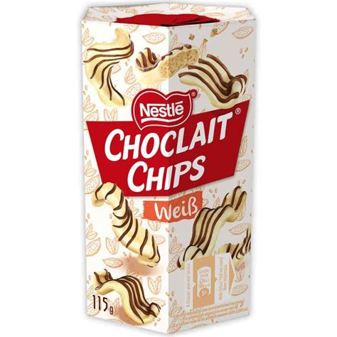 Nestle Chocolait Chips WHITE Chocolate - TheEuroStore24