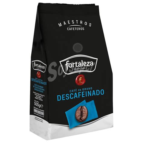 Fortaleza Caf En Grano Descafeinado Fortaleza G