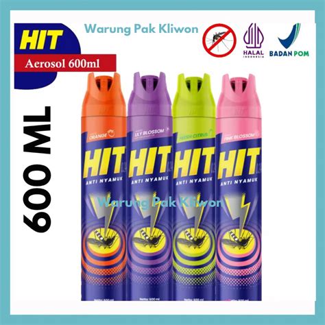 Jual Hit Aerosol Ml Hit Semprotan Nyamuk Shopee Indonesia