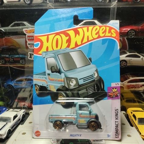 Hot Wheels Mighty K Compact Kings Shopee Malaysia