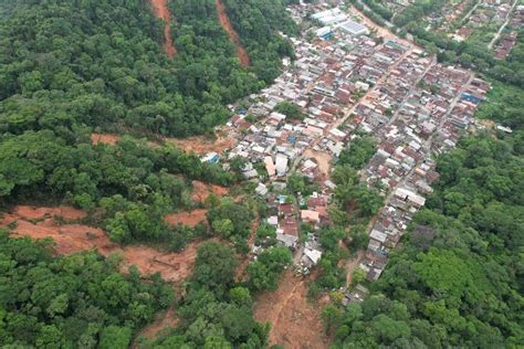 Vila Sahy São Paulo extreme rainfall in Brazil has triggered multiple