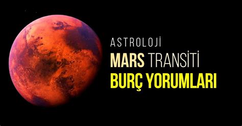 Astroloji 12 Ekim Mars Akrep transiti burç yorumları