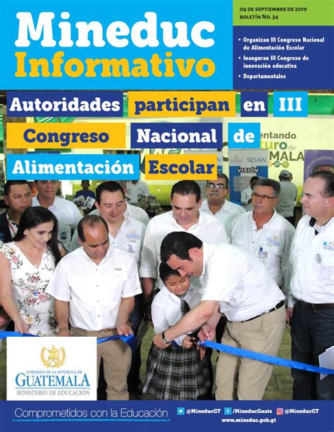 Mineduc Informa No By Dicoms Mineduc Issuu