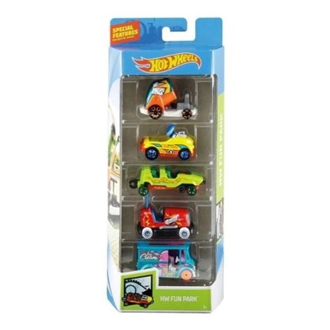 Autos Hot Wheels Pack X Juguetería Mundo Mágico