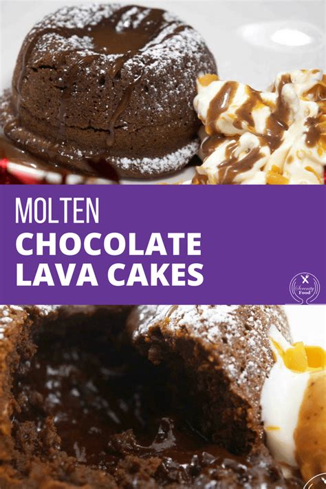 Molten Chocolate Lava Cakes Fast And Easy With Video Tutorial