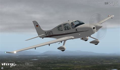 Vflyteair Cirrus Sr20 Released X Plane 10 Vflyteair Have Released