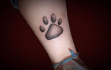 Cool Cat Paw Print Tattoo Ideas