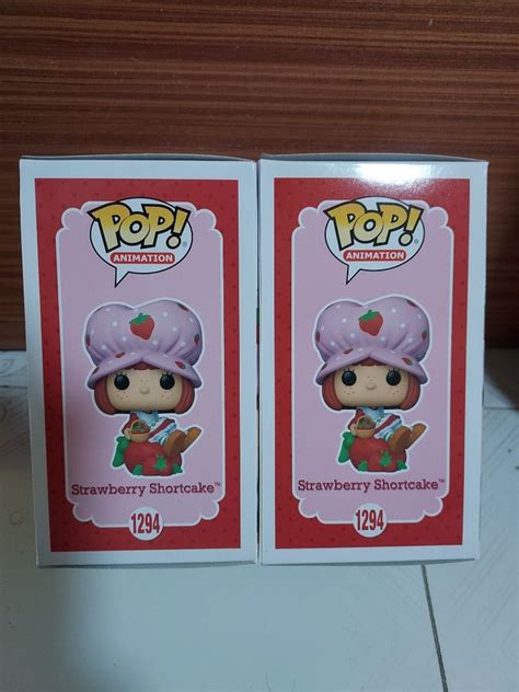 Funko Strawberry Shortcake Hot Topic Hobbies Toys Toys Games On