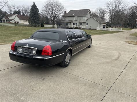 Used 2003 Lincoln Towncar 6 Passenger Stretch For Sale WS 16033 We