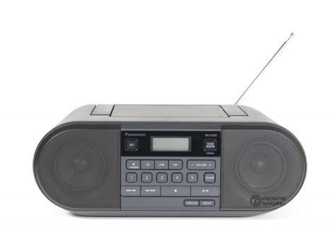 Radiopřijímač S Cd Panasonic Rx D550e K černý Vráceno Ve 14ti Denní Lhůtě Diskontní Nákupy S R O