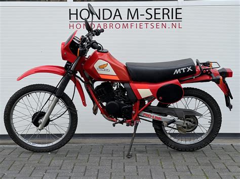 Honda MTX50 OT 6000km Origineel Honda M Onderdelen